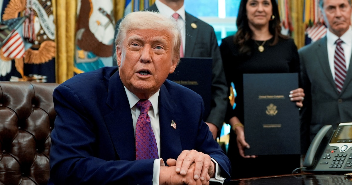 Donald Trump anunció la creación del primer programa nacional de autodeportación para migrantes ilegales