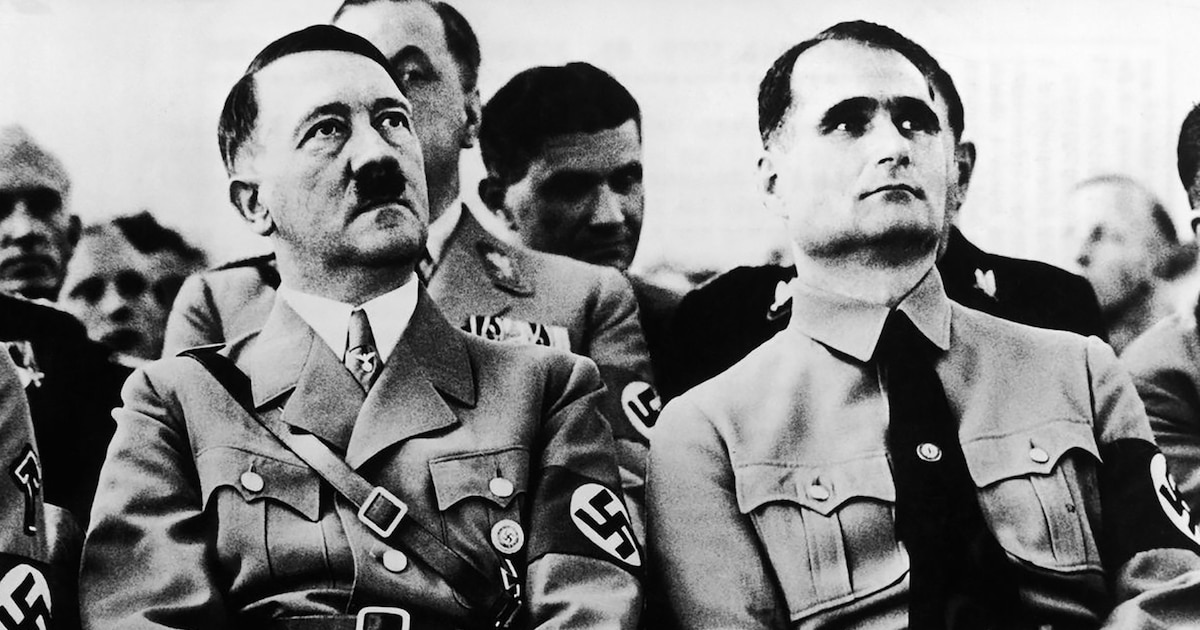 El mayor misterio de la Segunda Guerra Mundial: la noche que el lugarteniente de Hitler se tiró en paracaídas sobre Gran Bretaña