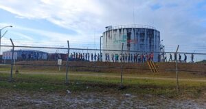 La Estación 5 de Petroperú a punto de colapsar: casi 400 profesores con lanzas mantienen tomado Activo Crítico exigiendo “educación de calidad”