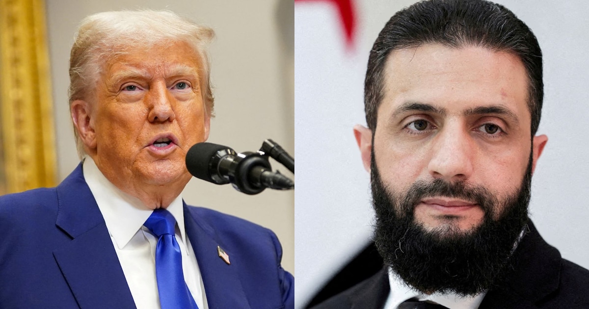 Trump se reunió con Ahmad al-Sharaa, el nuevo líder de Siria, en medio de su gira por el Golfo Pérsico