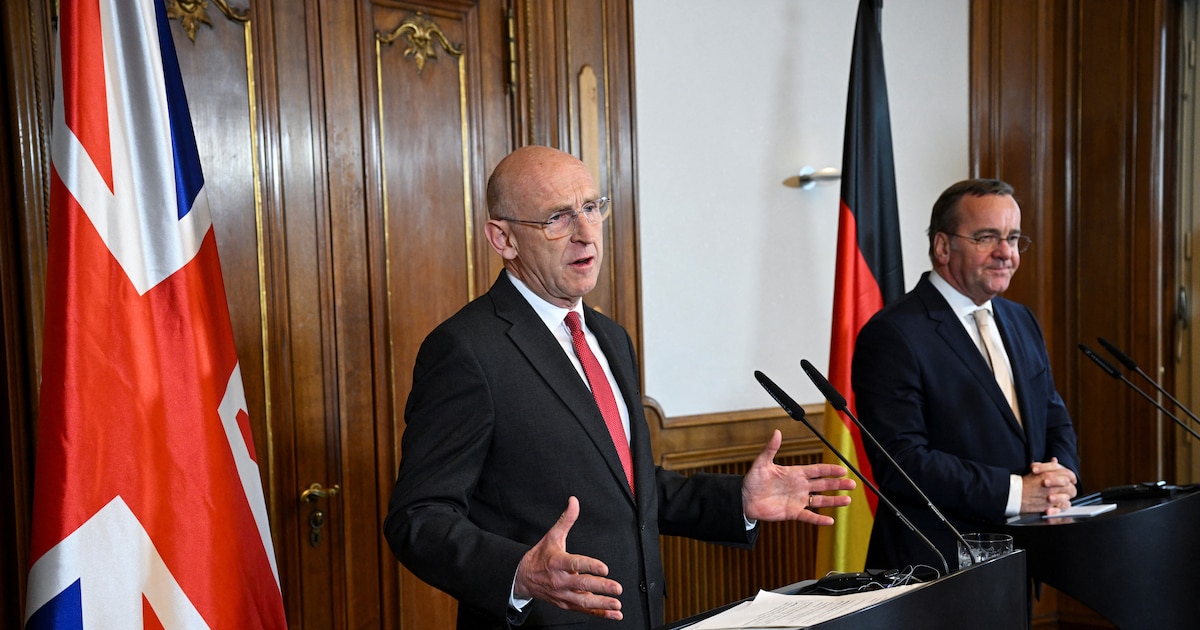 Alemania y el Reino Unido colaborarán en el desarrollo de misiles con un alcance de 2.000 km