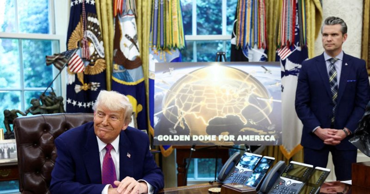 Donald Trump ofreció a Canadá unirse al sistema de defensa “Cúpula Dorada” sin costo si pasa a formar parte de Estados Unidos