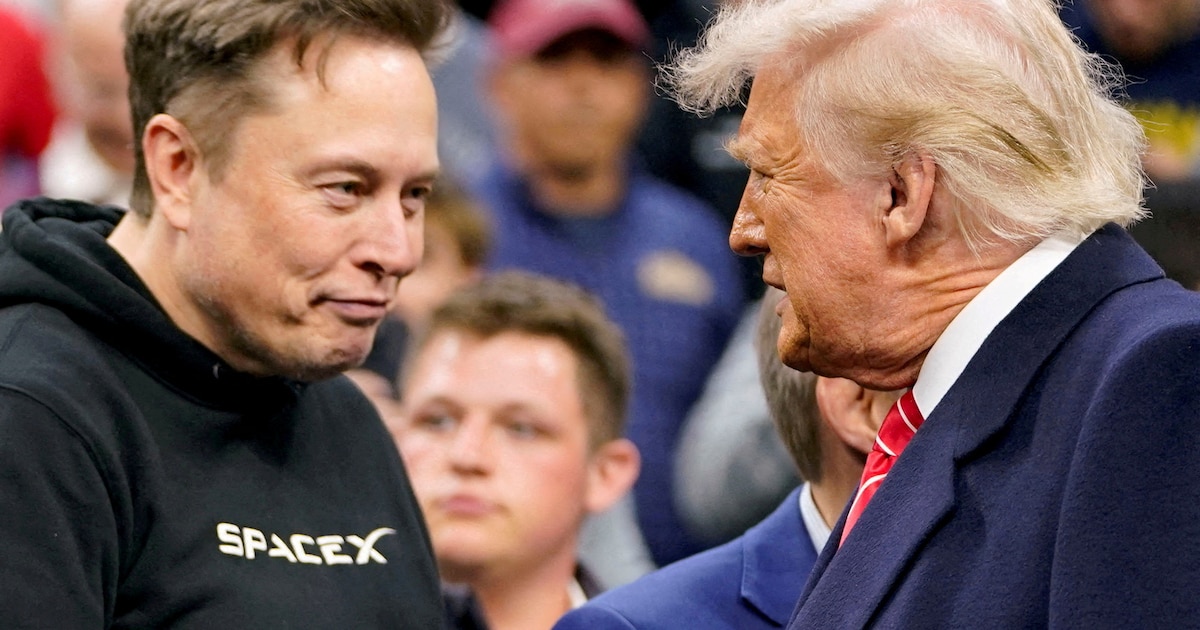 Elon Musk anunció su renuncia como asesor de Donald Trump