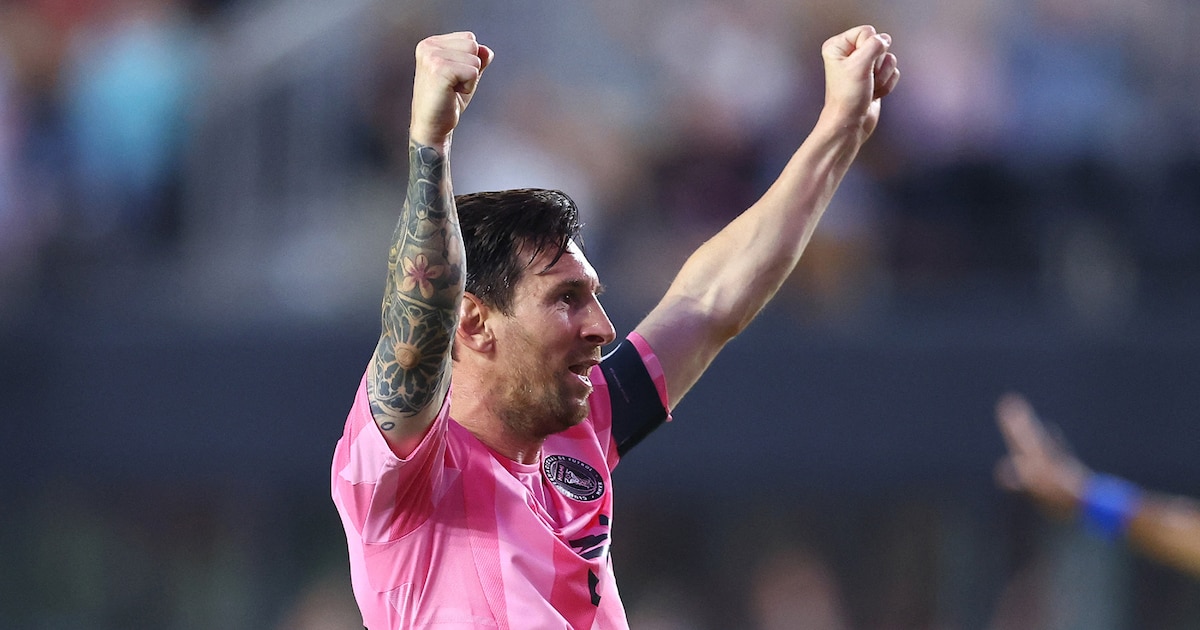 El recital de Messi en el triunfo del Inter Miami ante Montreal: dos golazos y una gran asistencia a Suárez