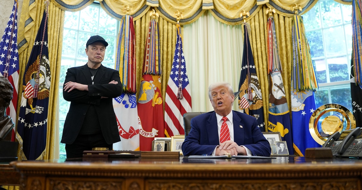 Donald Trump le agradeció a Elon Musk por su trabajo en el Gobierno: “Realizó un cambio colosal en Washington”