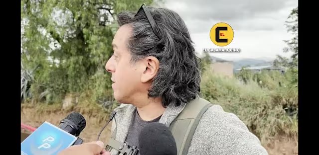 Visita del Congresista a la Obra de Conservación y Mejoras en la Ciudad