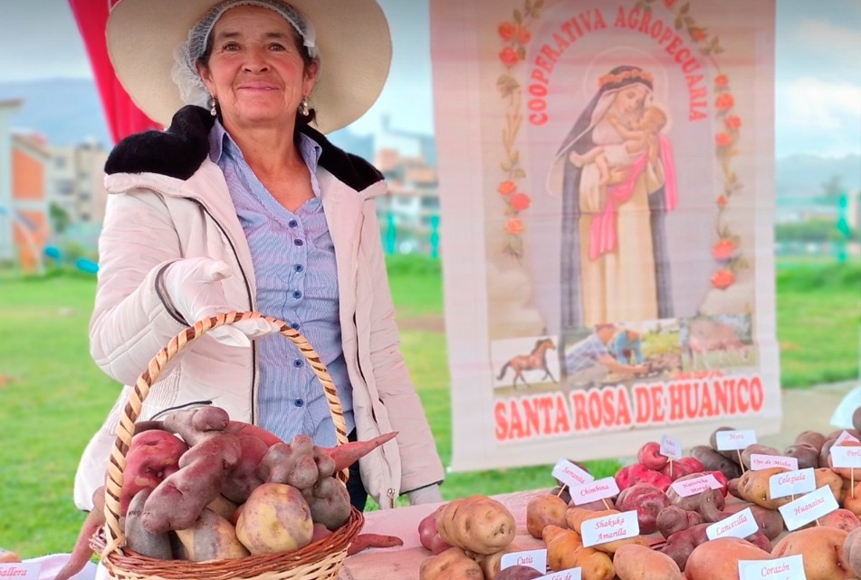 FERIA CONSUME LO QUE CAJAMARCA PRODUCE HA PERMITIDO MEJORAR LA CADENA PRODUCTIVA DE LA REGIÓN