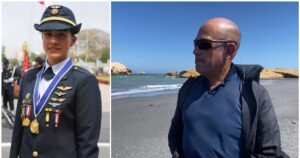 Padre de Ashley Vargas enfrentó el mar durante 16 días para encontrarla: “Salió a buscarla sin chaleco salvavidas, no le importaba”