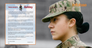 “Tu partida duele porque vivimos de la esperanza”: la emotiva carta con la que la familia de Ashley Vargas se despidió de la joven piloto