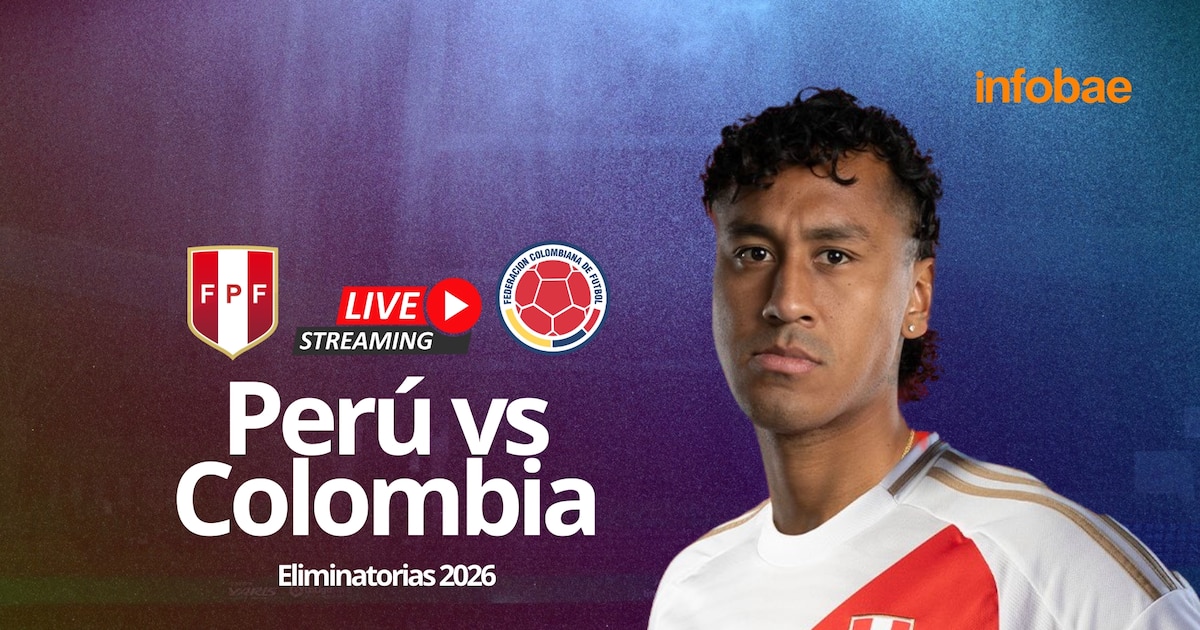 Dónde ver Perú vs Colombia HOY: canal tv online del duelo por fecha 15 de las Eliminatorias 2026
