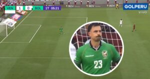 Escandoloso ‘blooper’ de Guillermo Viscarra provocó el gol de Venezuela ante Bolivia por Eliminatorias 2026