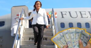 Gobierno de Dina Boluarte gastará más de 79 mil  soles para que cuatro funcionarios viajen a Francia
