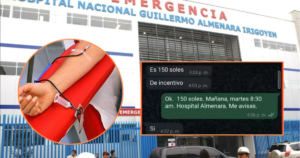‘Los vampiros del Almenara y Loayza’: mafia de la sangre ofrece ‘donantes’ previo pago de hasta 300 soles