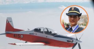 ¿Por qué Ashley Vargas no pudo escapar del avión? Este sería el posible problema del eyector