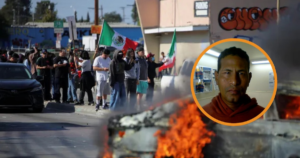 Un peruano entre los detenidos en redada migratoria del ICE que desató ola de protestas en Los Ángeles