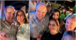 Rafael López Aliaga y extestaferro de Vladimiro Montesino acudieron a fiesta de abogado de la Municipalidad de Lima