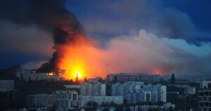 Rusia lanzó el mayor ataque con drones de la guerra: 479 aparatos contra Ucrania