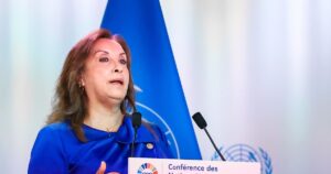 Denuncian a Dina Boluarte por traición a la patria tras firmar tratado de Alta Mar