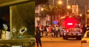 Terror en Chorrillos: Balean bus de transporte público en plena calle y dejan como saldo un herido