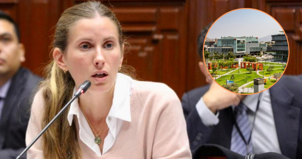 Adriana Tudela es rechazada por estudiantes de la Universidad de Lima por “atacar la diversidad en el cine”
