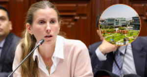 Adriana Tudela es rechazada por estudiantes de la Universidad de Lima por “atacar la diversidad en el cine”