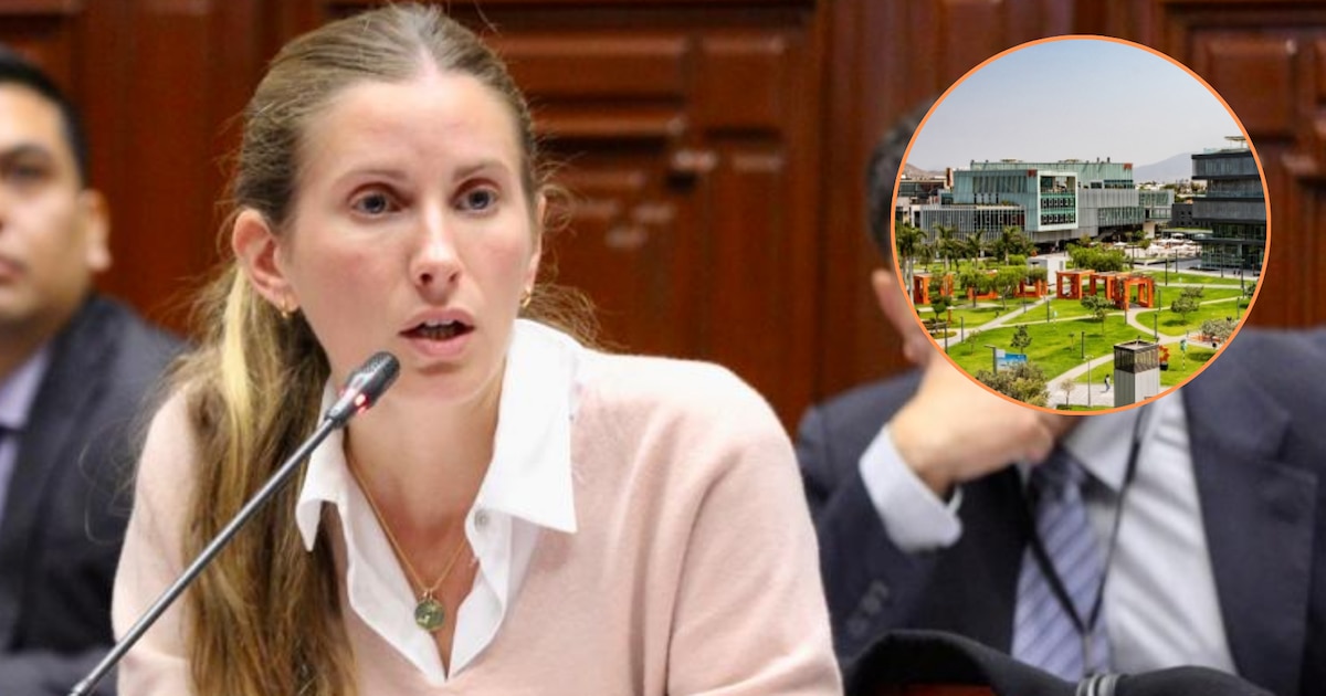 Adriana Tudela es rechazada por estudiantes de la Universidad de Lima por “atacar la diversidad en el cine”