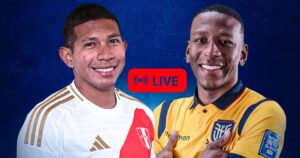Dónde ver Perú vs Ecuador HOY: canal tv online del duelo por fecha 16 de las Eliminatorias 2026