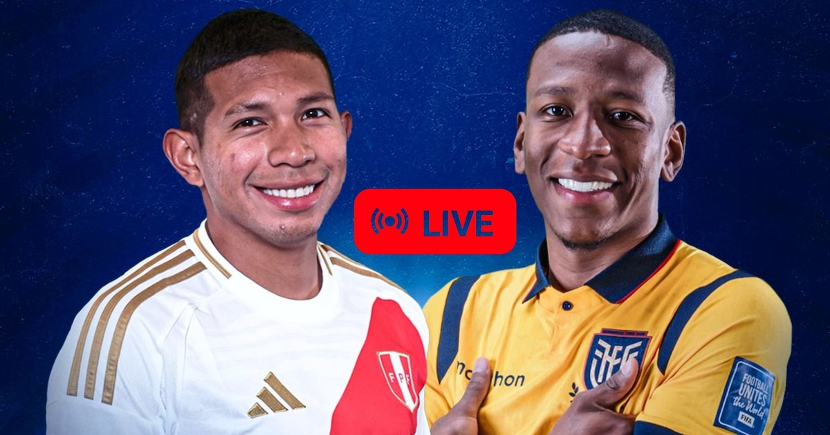 Dónde ver Perú vs Ecuador HOY: canal tv online del duelo por fecha 16 de las Eliminatorias 2026