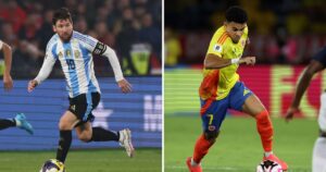 Dónde ver Argentina vs Colombia HOY: canal tv online del partido por fecha 16 de las Eliminatorias 2026