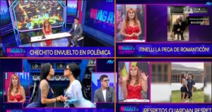Chechito habla sobre la disputa entre dos amigas que terminaron su amistad por él y Ana Carina llega con música al set