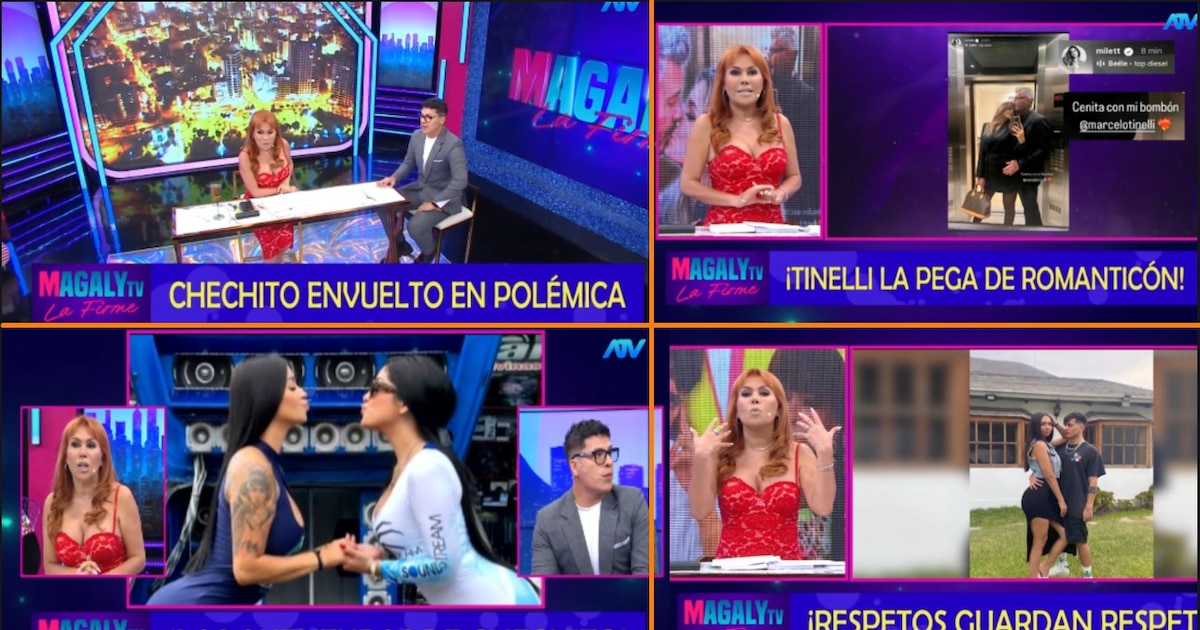 Chechito habla sobre la disputa entre dos amigas que terminaron su amistad por él y Ana Carina llega con música al set