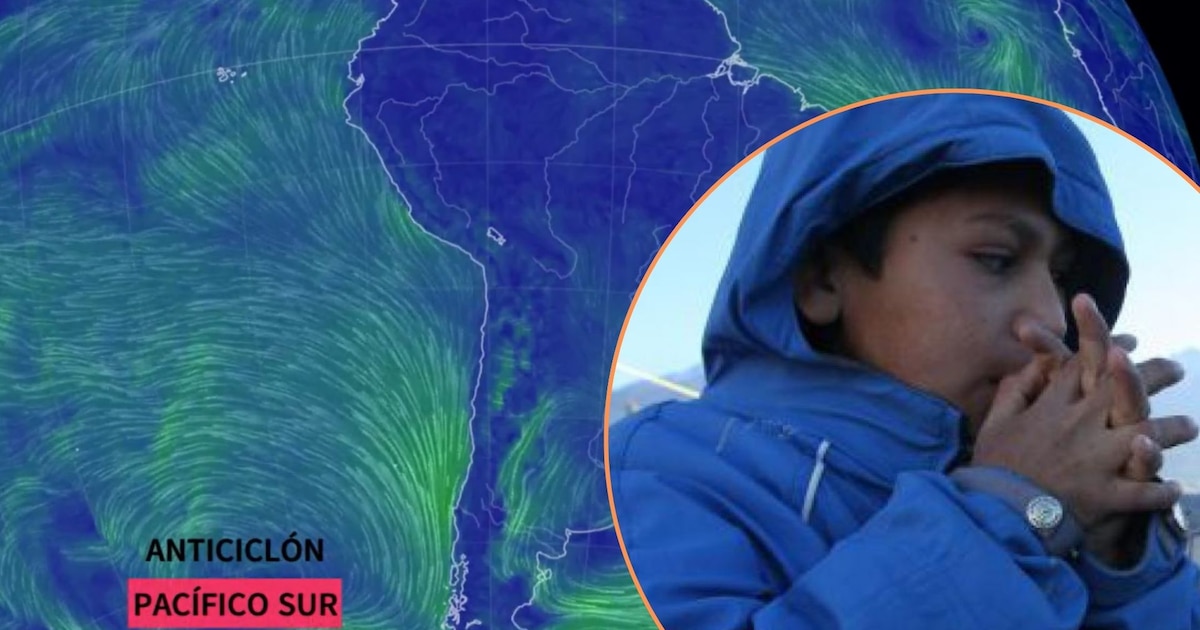 Anticiclón del Pacífico Sur se aproxima a la costa: estos distritos de Lima y Callao serían afectados