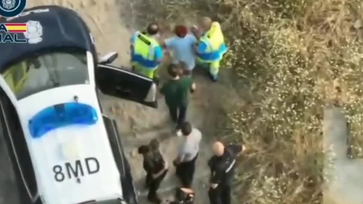 Rescatan a pareja de ancianos con alzheimer que estaban desaparecidos en Madrid: Los hallaron gracias a drones