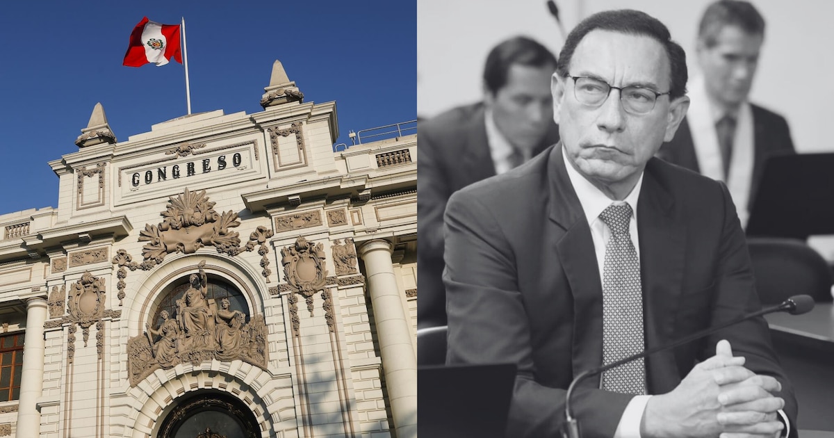 Martín Vizcarra fue inhabilitado por tercera vez: Pleno aprobó medida por el cierre del Congreso en 2019