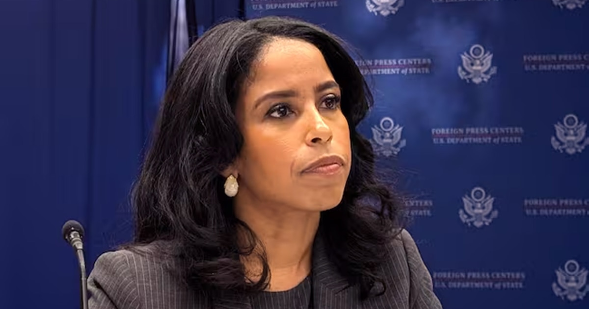 Mignon Houston, portavoz del Departamento de Estado: “Queremos asegurarnos de que países como Venezuela y Cuba no albergan a terroristas”