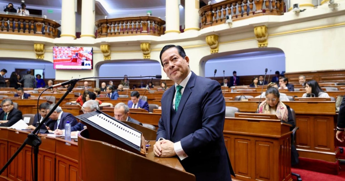 Eduardo Arana y su gabinete obtienen el voto de confianza: Congreso respaldó a ministros, pese a cuestionamientos