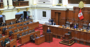Interpelación al ministro de Energía y Minas inició tarde por ausencia de congresistas