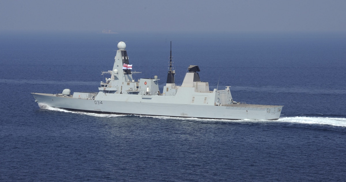 Tensión en el Golfo Pérsico: el régimen de Irán interceptó un destructor británico que se movilizaba en apoyo a Israel