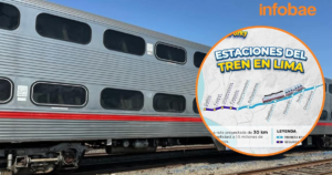 Este será el recorrido y las estaciones de los trenes Caltrain de López Aliaga: vagones cubrirán la ruta Lima – Chosica