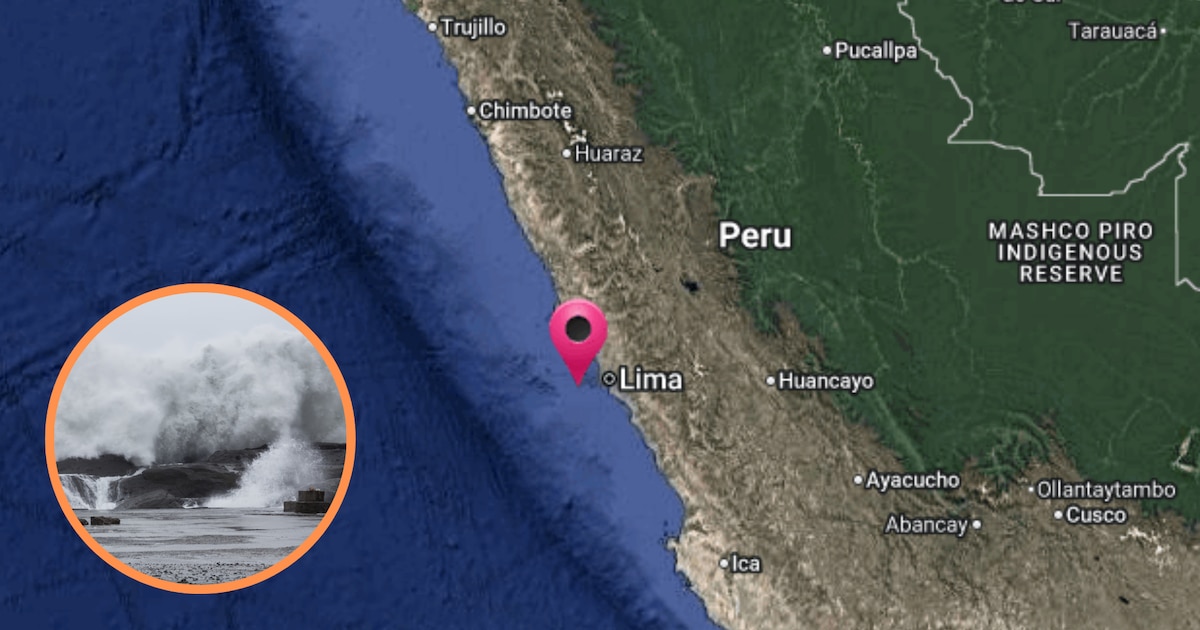 ¿Alerta de Tsunami tras el sismo de 6.1 en el Callao? Esto dice la Marina de Guerra del Perú