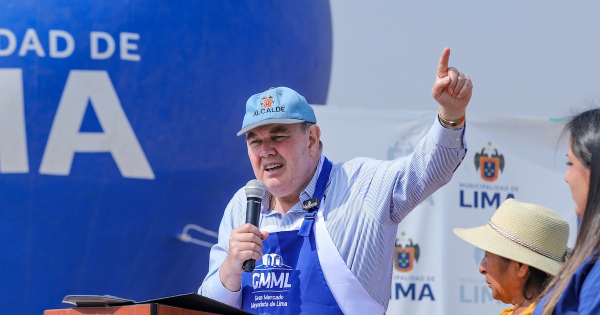 Rafael López Aliaga cambia la fecha en que dejará la alcaldía de Lima: “Voy a tratar de escuchar a Dios, pensar bien sobre mi vida”