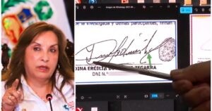 Falsificaron la firma de Dina Boluarte en decreto emitido durante su recuperación por cirugías plásticas, según pericia