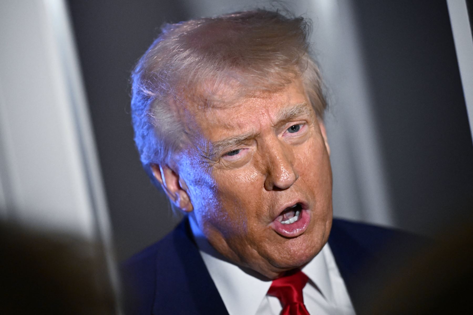 Trump dice que habló con Putin de Irán y le pidió el fin de las operaciones en Ucrania