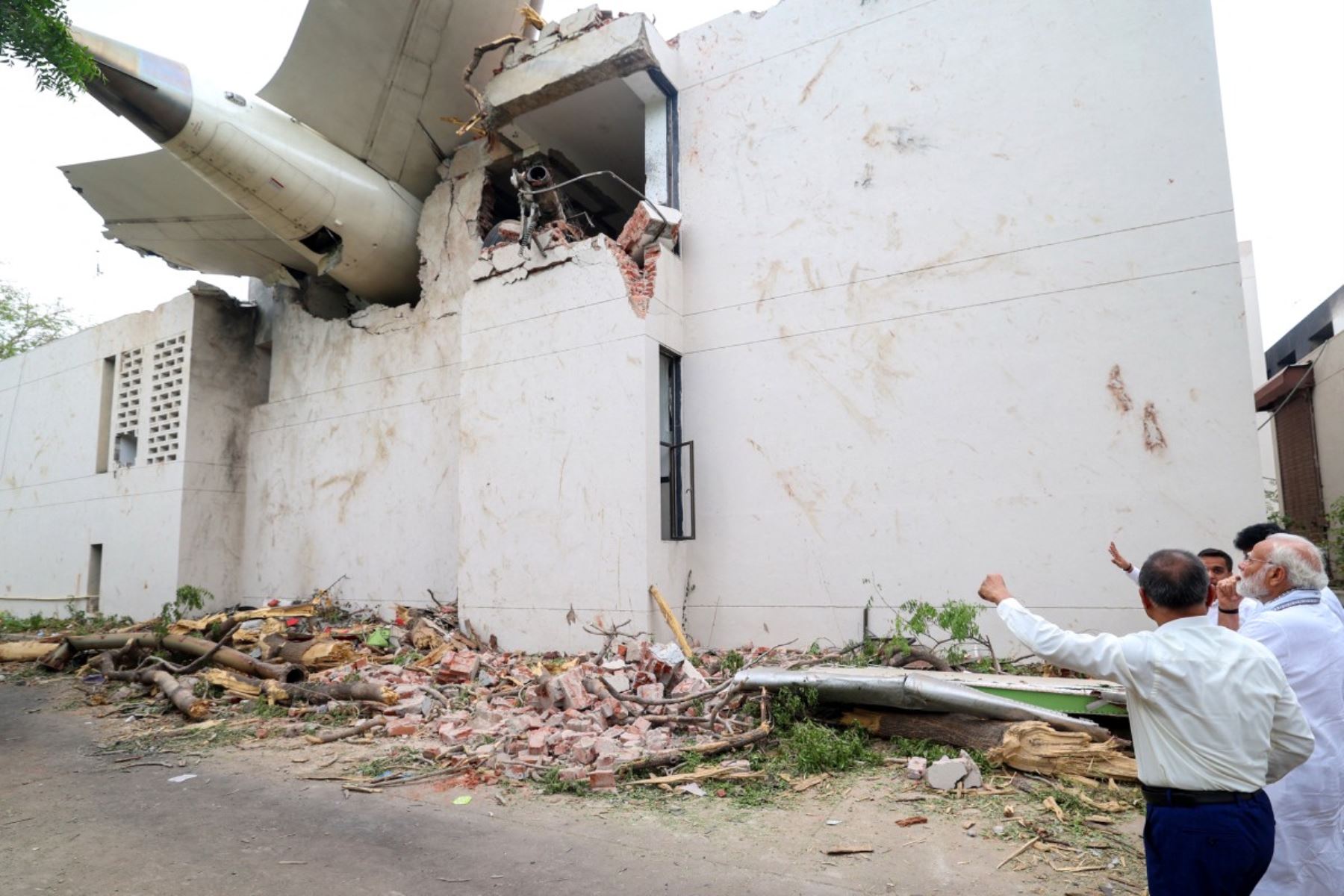 India promete informe final sobre tragedia del vuelo AI171 en un plazo de tres meses