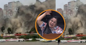 Sismo de magnitud 6.1 sorprende culto evangélico en Lima y pastora pide a Dios: “¡Más fuerte, Padre, más fuerte!”