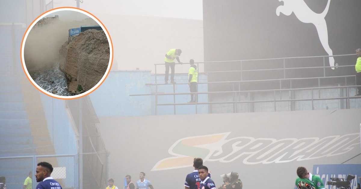 Sporting Cristal aclara situación del estadio Alberto Gallardo tras sismo ocurrido en pleno partido contra Deportivo Garcilaso