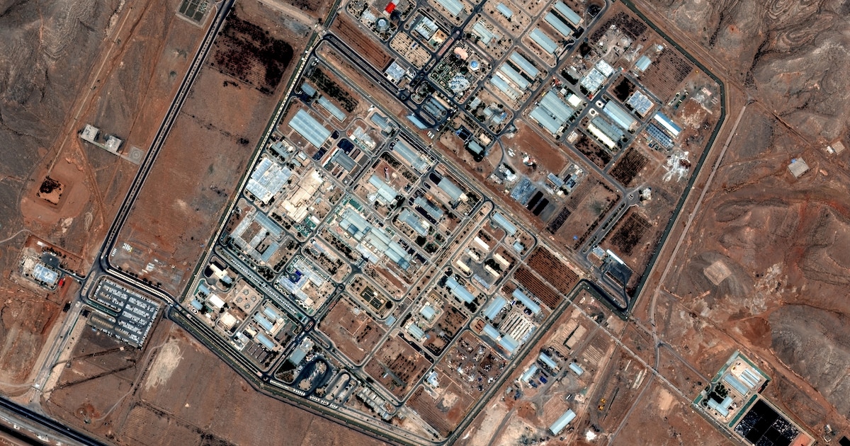 Imágenes satelitales revelaron daños en instalaciones nucleares y militares clave de Irán tras las operaciones aéreas de Israel