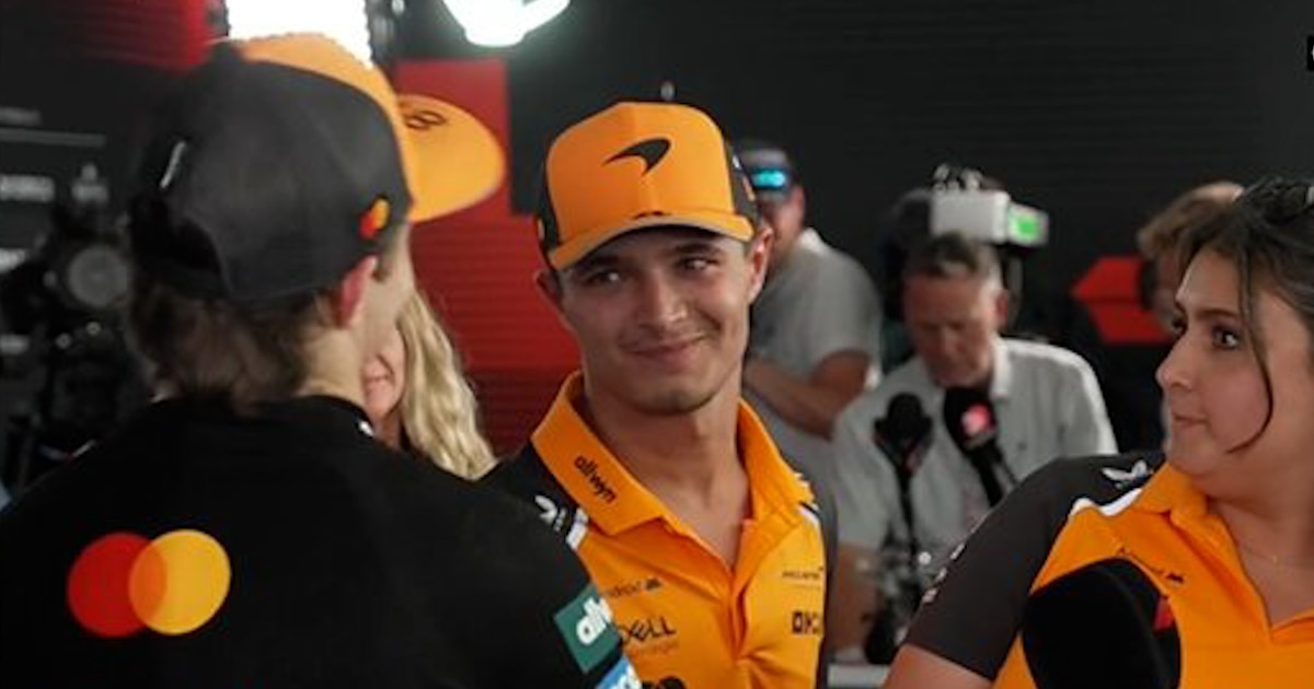 El gesto de Lando Norris con Oscar Piastri tras el incidente en el GP de Canadá que sacudió a la Fórmula 1
