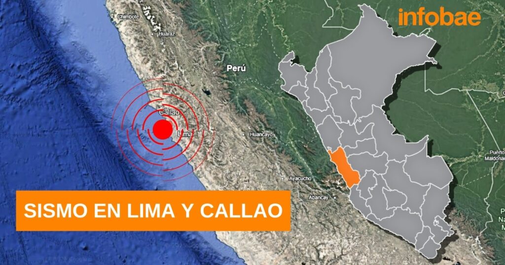 Nuevo sismo de 4.2 remeció Lima y Callao a un día del fuerte temblor que dejó un fallecido y varios heridos