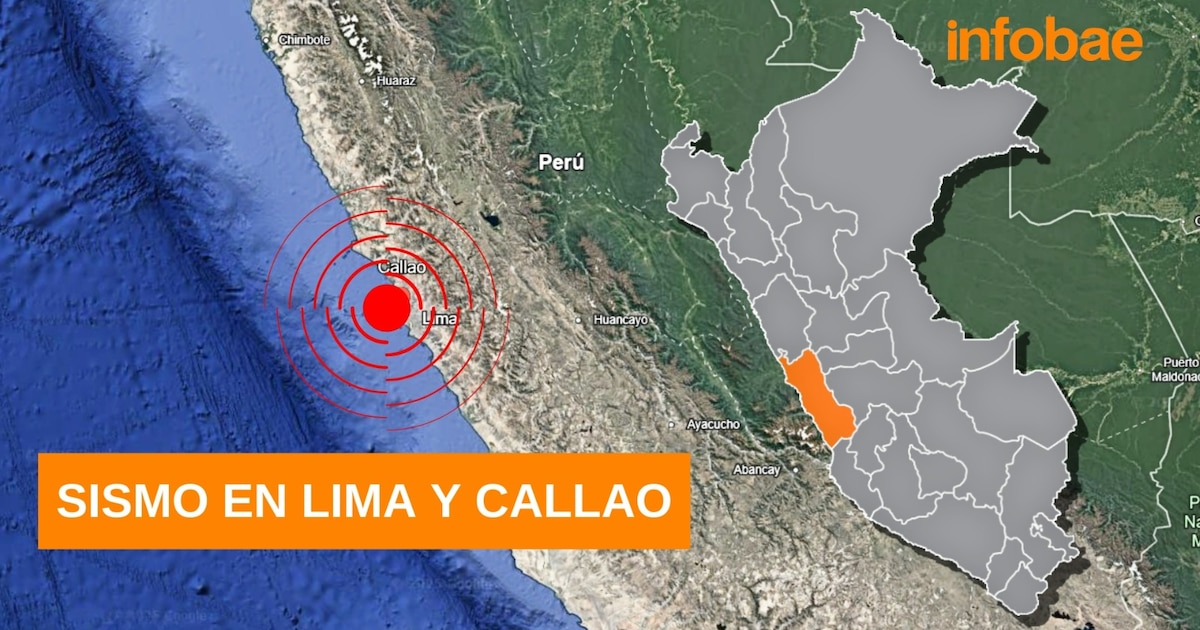 Nuevo sismo de 4.2 remeció Lima y Callao a un día del fuerte temblor que dejó un fallecido y varios heridos
